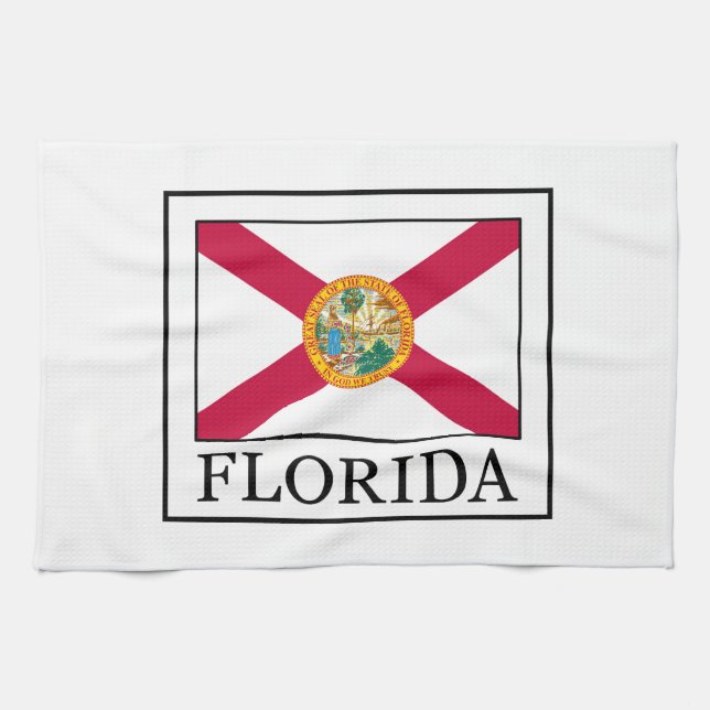 Florida Geschirrtuch (Horizontal)