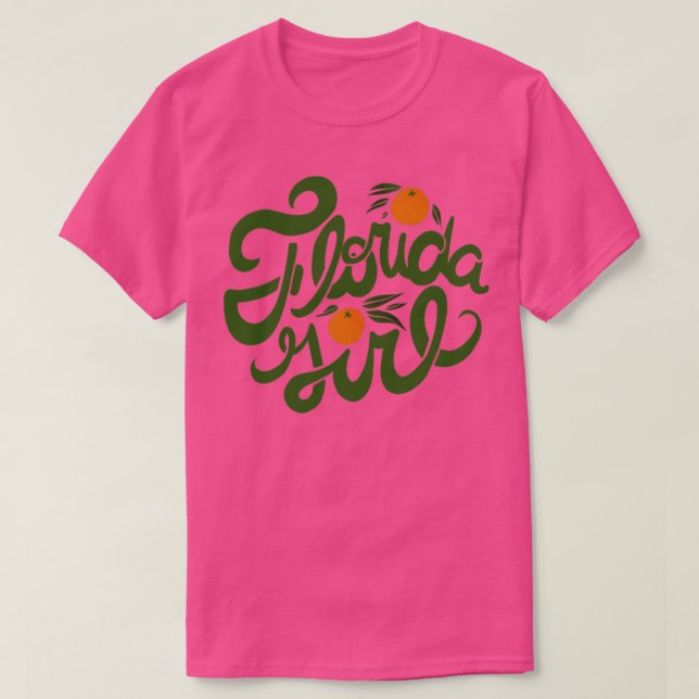 Florida Girl T-Shirt (Design vorne)