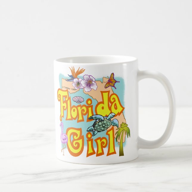 Florida Girl Tasse (Rechts)