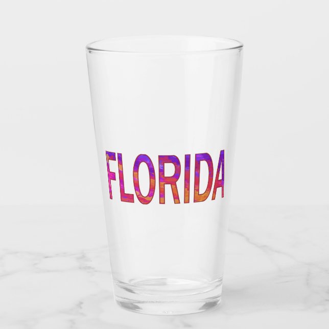 Florida Glas (Vorderseite)