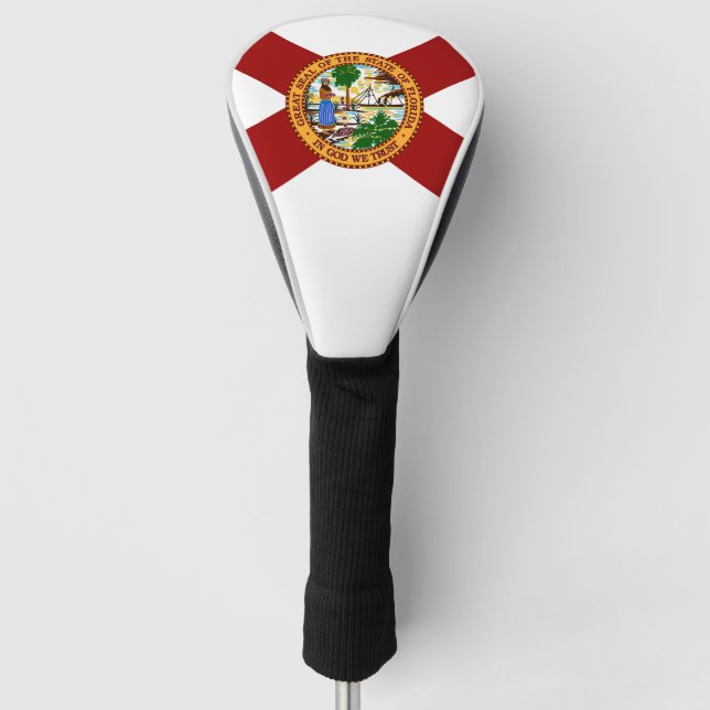 Florida Golf Headcover (Vorderseite)
