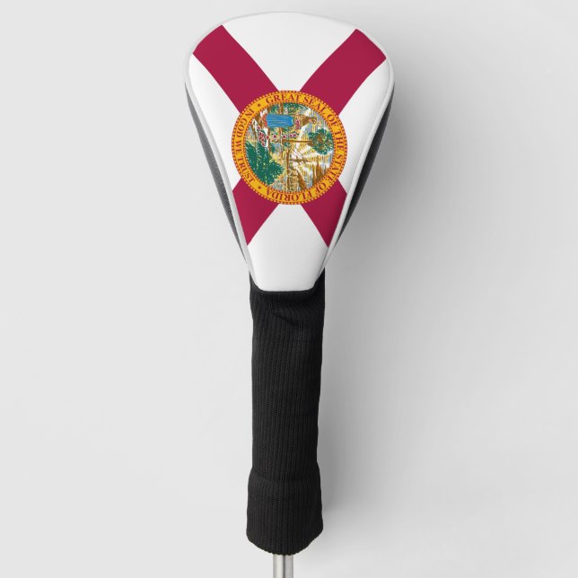 Florida Golf Headcover (Vorderseite)