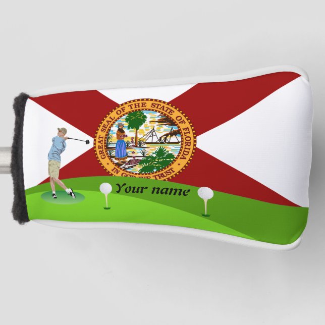 Florida Golf Headcover (Vorderseite)