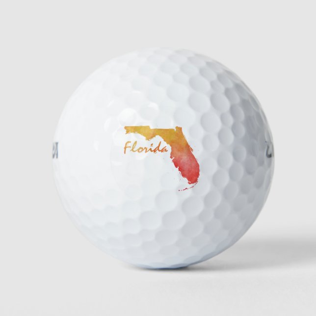 Florida Golfball (Vorderseite)