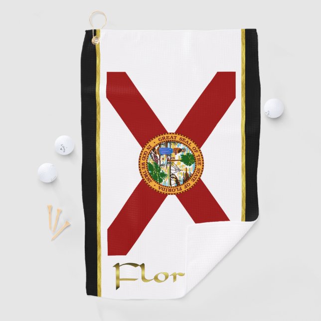 Florida Golfhandtuch (Insitu)