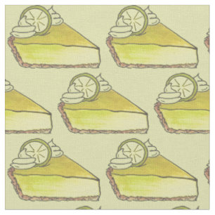 Florida Green Key Limon Pie Slice Dessert Feinschm Stoff