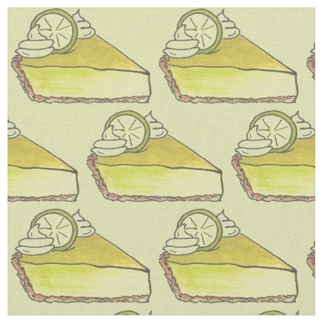 Florida Green Key Limon Pie Slice Dessert Feinschm Stoff (Nahaufnahme)