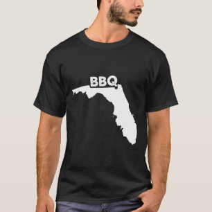 Florida Grillen Zuhause Staatsstolz Rbecue Grill T-Shirt