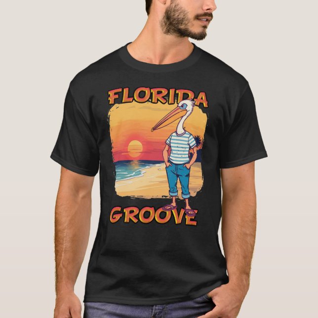 FLORIDA GROOVE STRAND T-Shirt (Vorderseite)