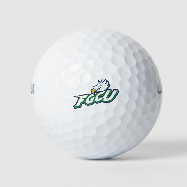 Florida Gulf Coast University Eagles Golfball (Vorderseite)