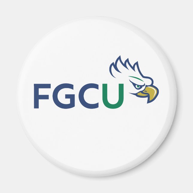 Florida Gulf Coast University Eagles Magnet (Vorne)