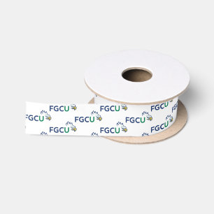 Florida Gulf Coast University Eagles Satinband