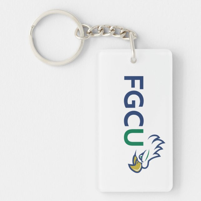 Florida Gulf Coast University Eagles Schlüsselanhänger (Vorderseite)