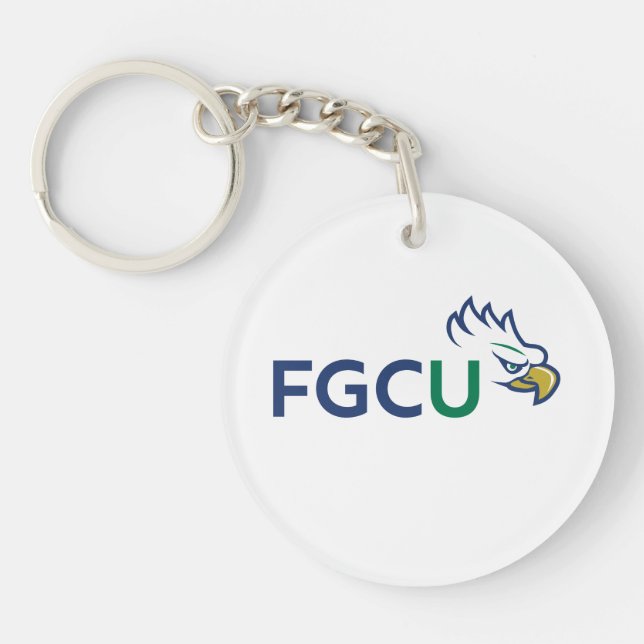Florida Gulf Coast University Eagles Schlüsselanhänger (Vorderseite)