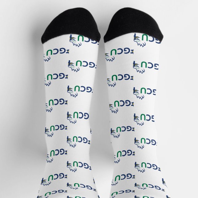 Florida Gulf Coast University Eagles Socken (Oben)