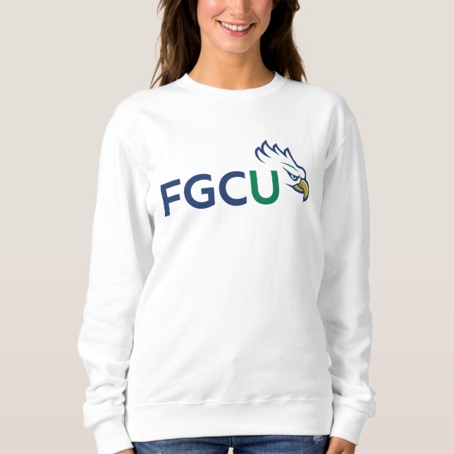 Florida Gulf Coast University Eagles Sweatshirt (Vorderseite)