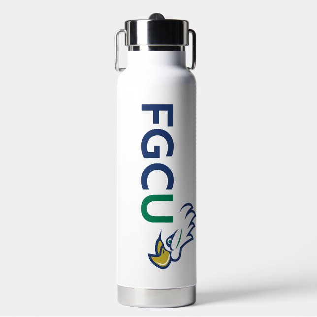 Florida Gulf Coast University Eagles Trinkflasche (Vorderseite)