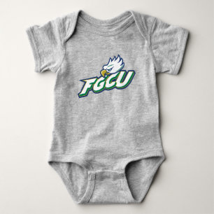 Florida Gulf Coast University   FGCU Azul Eagles Baby Strampler