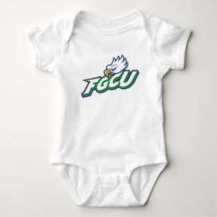 Florida Gulf Coast University   FGCU Azul Eagles Baby Strampler