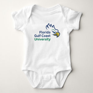 Florida Gulf Coast University   FGCU Azul Eagles Baby Strampler