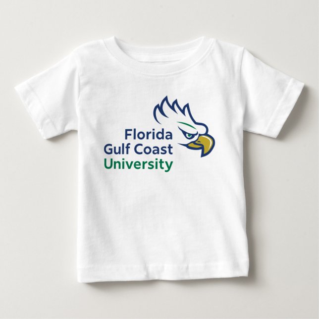 Florida Gulf Coast University | FGCU Azul Eagles Baby T-shirt (Vorderseite)
