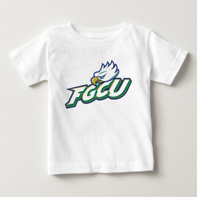 Florida Gulf Coast University | FGCU Azul Eagles Baby T-shirt (Vorderseite)