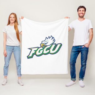 Florida Gulf Coast University   FGCU Azul Eagles Fleecedecke