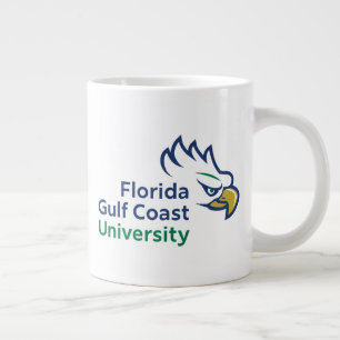 Florida Gulf Coast University   FGCU Azul Eagles Jumbo-Tasse