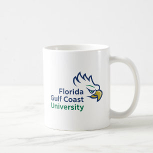 Florida Gulf Coast University   FGCU Azul Eagles Kaffeetasse