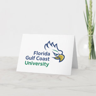 Florida Gulf Coast University   FGCU Azul Eagles Karte
