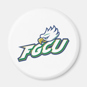 Florida Gulf Coast University   FGCU Azul Eagles Magnet