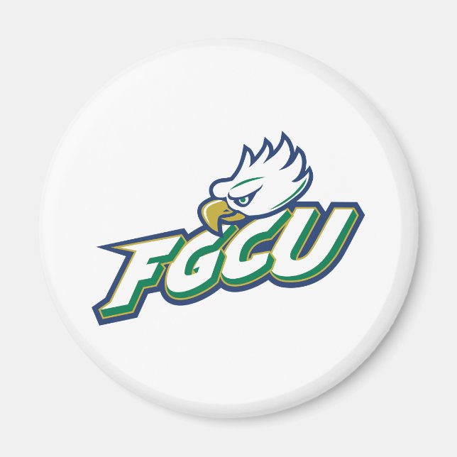 Florida Gulf Coast University | FGCU Azul Eagles Magnet (Vorne)