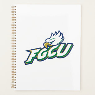 Florida Gulf Coast University   FGCU Azul Eagles Planer