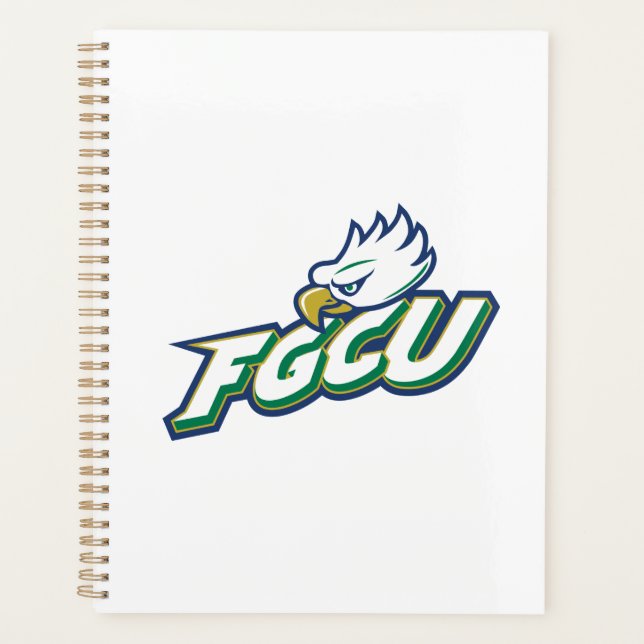 Florida Gulf Coast University | FGCU Azul Eagles Planer (Vorderseite)