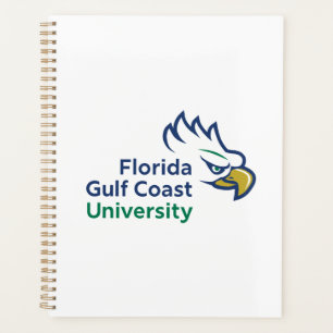 Florida Gulf Coast University   FGCU Azul Eagles Planer