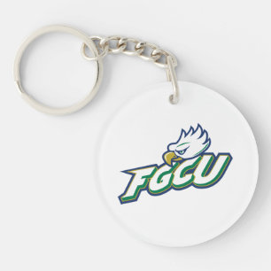 Florida Gulf Coast University   FGCU Azul Eagles Schlüsselanhänger