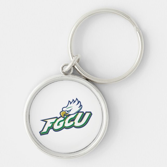 Florida Gulf Coast University | FGCU Azul Eagles Schlüsselanhänger (Vorne)