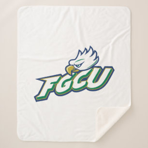 Florida Gulf Coast University   FGCU Azul Eagles Sherpadecke
