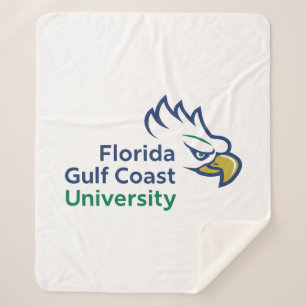 Florida Gulf Coast University   FGCU Azul Eagles Sherpadecke
