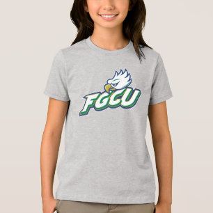 Florida Gulf Coast University   FGCU Azul Eagles Tri-Blend Shirt