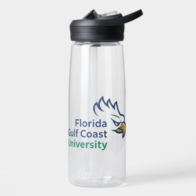 Florida Gulf Coast University | FGCU Azul Eagles Trinkflasche (Links)