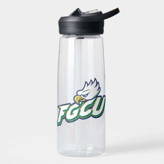 Florida Gulf Coast University | FGCU Azul Eagles Trinkflasche (Links)