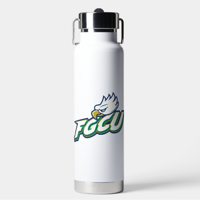 Florida Gulf Coast University | FGCU Azul Eagles Trinkflasche (Vorderseite)