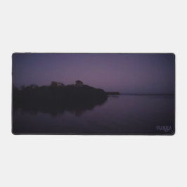 Florida Gulf Shore Beach vor Sunrise Foto Schreibtischunterlage