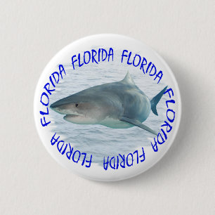 Florida-Haifisch Button