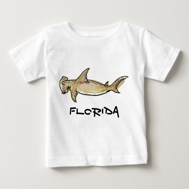 Florida hammerhead shark Baby Shirt (Vorderseite)