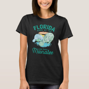 Florida Heimat der Seekuh 1 T-Shirt