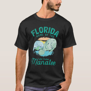 Florida, Heimat der Seekuh Manatee 2 T-Shirt