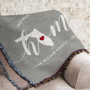 Florida Heimatstaat Personalisiertes Holzdesign Decke