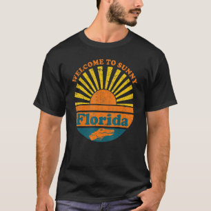 Florida Herzlich willkommen bei Sunny Florida Alli T-Shirt